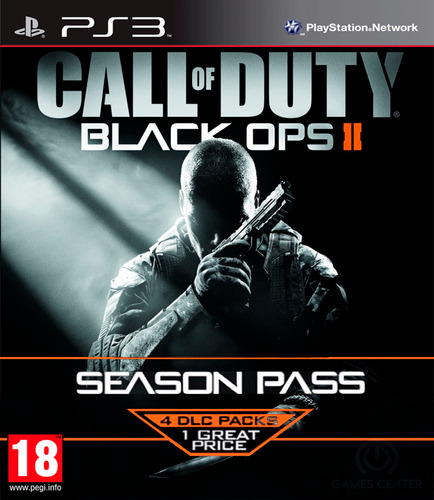 Season Pass De Call Of Duty: Black Ops Ii Ps3 Idioma Español