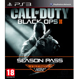 Season Pass De Call Of Duty: Black Ops Ii Ps3 Idioma Español