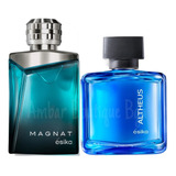 Perfume Altheus + Magnat Esika Hombre - mL a $773