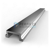 Perfil Aluminio Miter T Track Corredera (t Bar) - 1 M