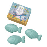 Jabon En Barra Infantil Tres Pececitos  Nature - Lvdm