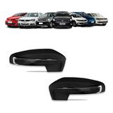 Par Aplique Retrovisor Black Piano Golf Sporline 2013 2012