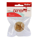 Bola De Hierba Gatera /catnip Prensada Bioline/boxcatchile