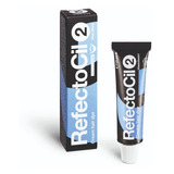 Refectocil 1 Tinte Pestañas Cejas Y Barba Negro Azulado 15ml