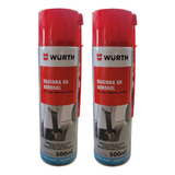 Wurth Silicon En Aerosol De 500 Ml; Pack De 2 Piezas