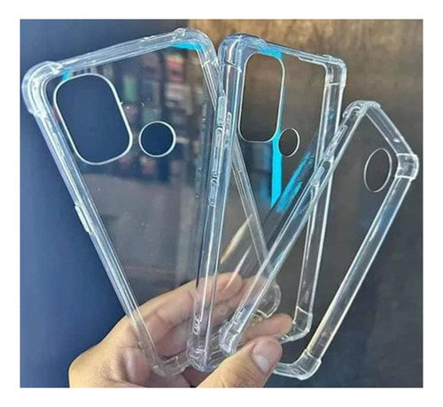 Funda Para Motorola - Transparente Anti Golpe