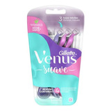 Gillette Venus Simply3 Mujer Maquina X 4un