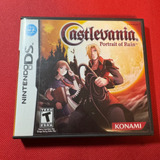 Castlevania Portrait Of Ruin Nintendo Ds Original