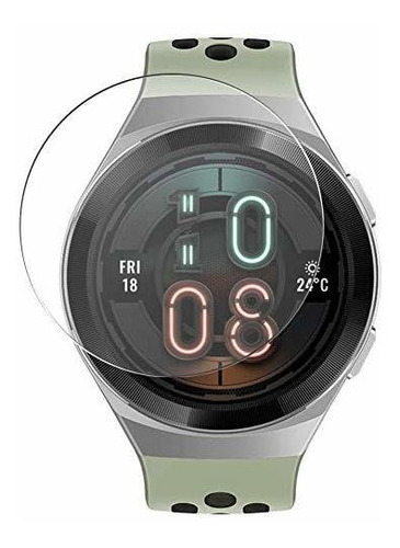 Pack 3 Protectores Puccy Para Huawei Watch Gt2e 46mm