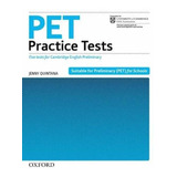 Pet Practice Tests. Five Tests For Cambridge Eng Preliminary