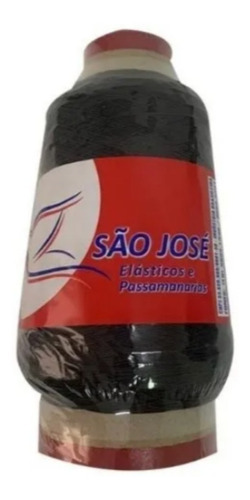 1 Rolo Grande De Lastex Elástico São José 500 Metros