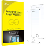 Protector De Pantalla Jetech Para iPhone SE 2016 (2 Uni)