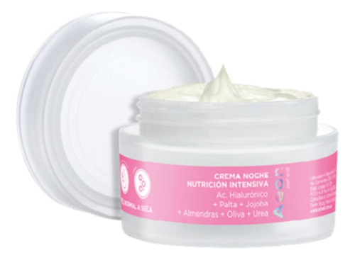 Crema Arbe Piel Reseca 4 Aceites Palta Jojoba Almendra Oliva