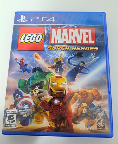 Lego Marvel Super Heroes Playstation 4 Usado 