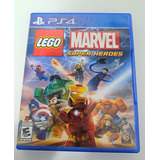 Lego Marvel Super Heroes Playstation 4 Usado 