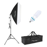 Kit De Iluminación Mimapipa Softbox 20  X28  Kit De Iluminac