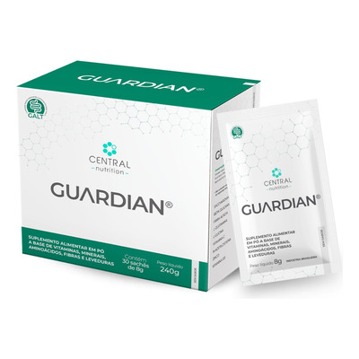 Guardian® - 30 Sachês De 8,5g - Central Nutrition - Sem Sabor