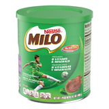 Chocolate Milo En Polvo Granulado 400g  Importado