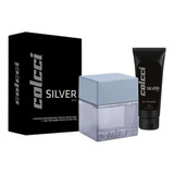 Kit Colcci Silver Men (perfume 100ml + Pós Barba 100ml)