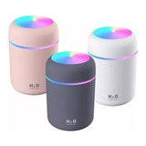 Humidificador Difusor Aroma Ambientador Luz Led H2o