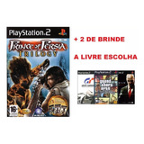 Prince Of Persia Trilogy + 2 Jogos De Brinde