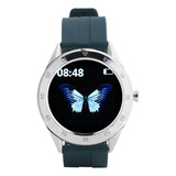 Reloj Inteligente Y10, Pulsera De Pantalla Redonda Impermeab