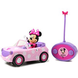 Disney Junior Minnie Mouse Roadster Rc Car Con Lunares, 27 M