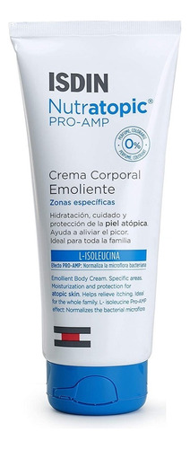 Crema Nutratopic Corporal Isdin - G A $490