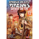 Ataque De Los Titanes - Before The Fall N.12