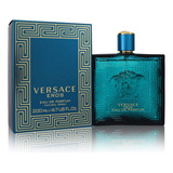 Versace Eros Eau De Parfum - 200ml - Hombre