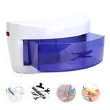 Esterilizador De Herramienta  Uv  Manicura Pedicura Spa 