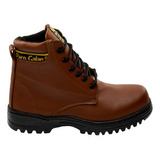 Bota Zapato Tenis Seguridad Industrial Casual Piel Colores 