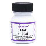 Finisher 4-coat Angelus 1 Oz Acabado Flat