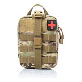 Bolsa Medica Táctica Militar Mochila Botiquin Equipada