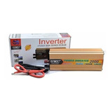 Conversor Inversor 2000w 12v 220vca C/ Usb 