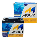 Bateria Moura Moto 5ah Biz 125 Ex 2011 2012 2013 2014 2015