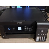 Impresora A Color  Multifunción Epson Ecotank L4160 Wifi-usb