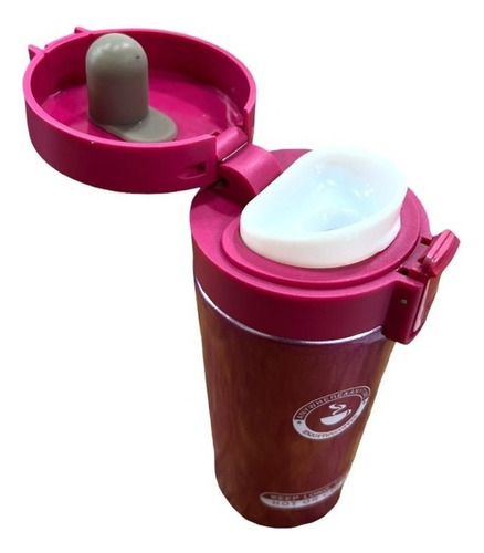 Jarro Vaso Térmico Acero Inoxidable Frio Calor Cafe Te 380ml