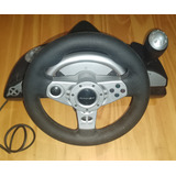 Volante De Carreras Ps2 Ps3 Pc Dynacom 