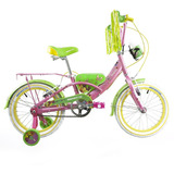 Bicicleta Niña City Brianna R16 1v Rosa Brillante Benotto