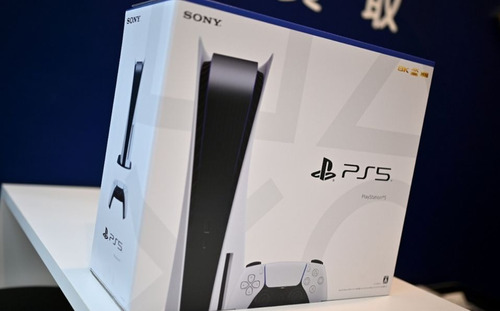 Sony Playstation 5 Standard Blanco Y Negro (fotos)