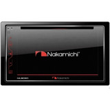 Autoestéreo 2 Din Nakamichi Na3020 6.2 Dvd/usb/sd/bt