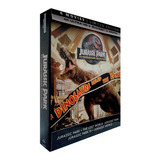 Jurassic Park 25 Aniversary Peliculas 4k Ultra Hd + Blu-ray