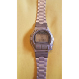 Reloj De Pulsera Vintage Casio Db-v300 Easy Rec