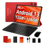 Yestel Tablet Android 13 De 10 Pulgadas Con 12 Gb De Ram  12