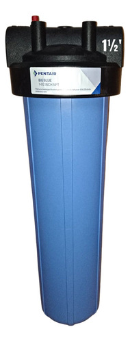 Carcasa Porta Filtro Big Blue 20 X 4,5 Rosca 1 1/2 Pulgadas