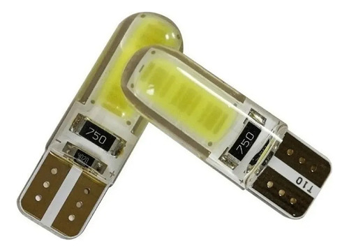Lampara Led Posicion T10 Silicona Gel 5w Patente Interior Ml