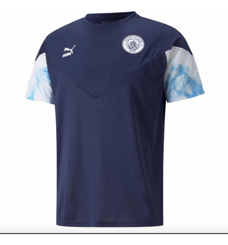 Remera Puma Manchester Iconic Blue 22/23