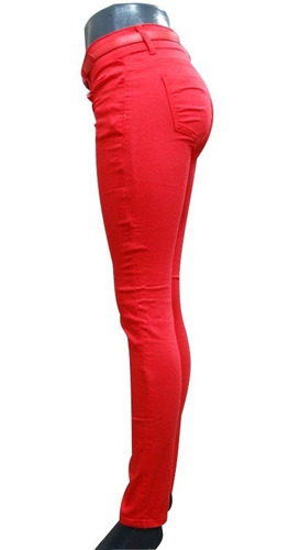 Pantalon Gabardina Mujer Casual