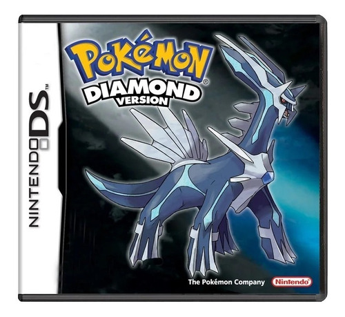 Pokémon Diamond / Diamante En Inglés Nintendo Nds Nuevo